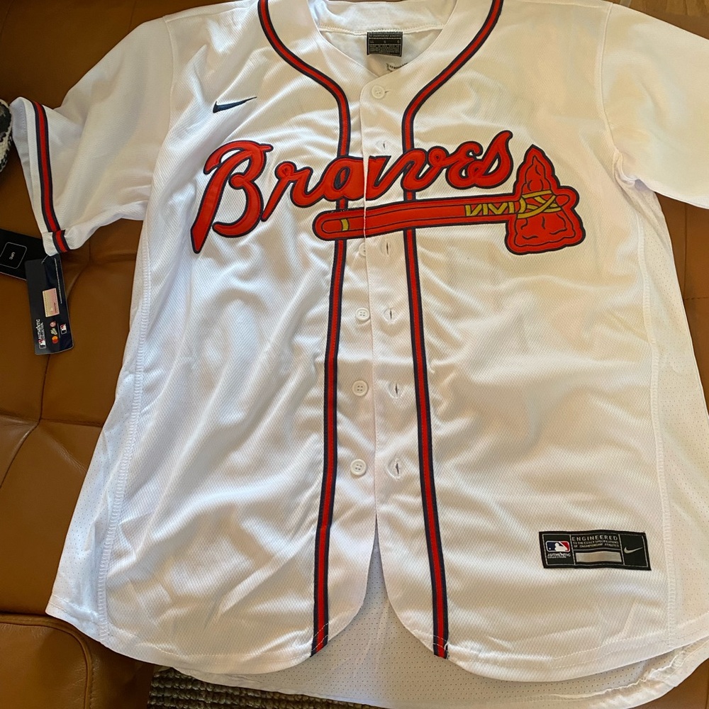 Nike Atlanta Braves Ronald Acuna Jr. Baseball Jersey